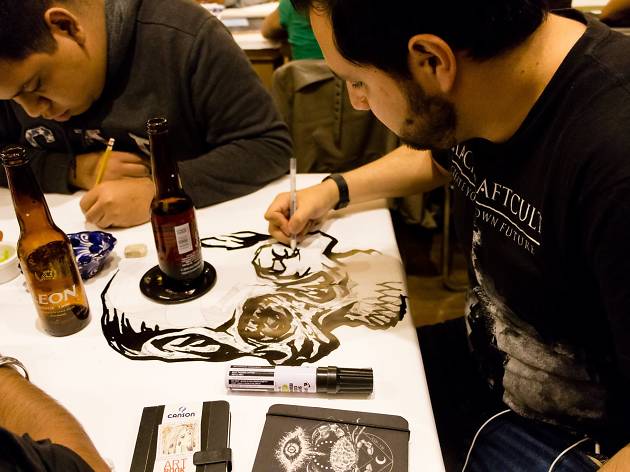 Drink & Draw DF Drink & Draw DF