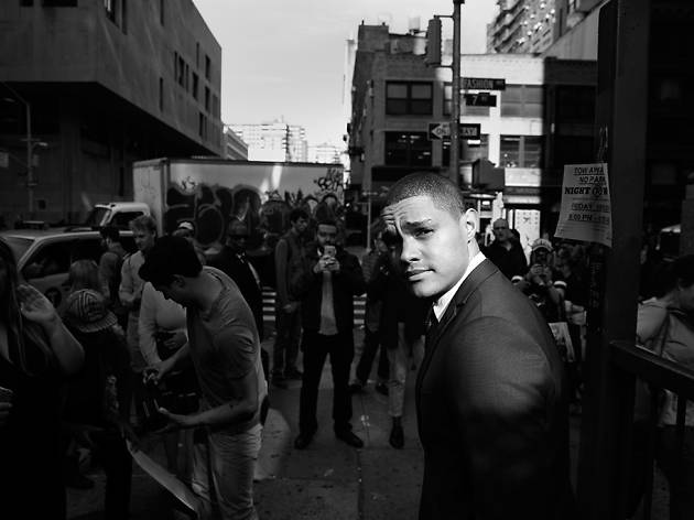 Trevor Noah talks the New York Comedy Festival, gun control and trying to drink Trevor Noah talks the New York Comedy Festival, gun control and trying to drink