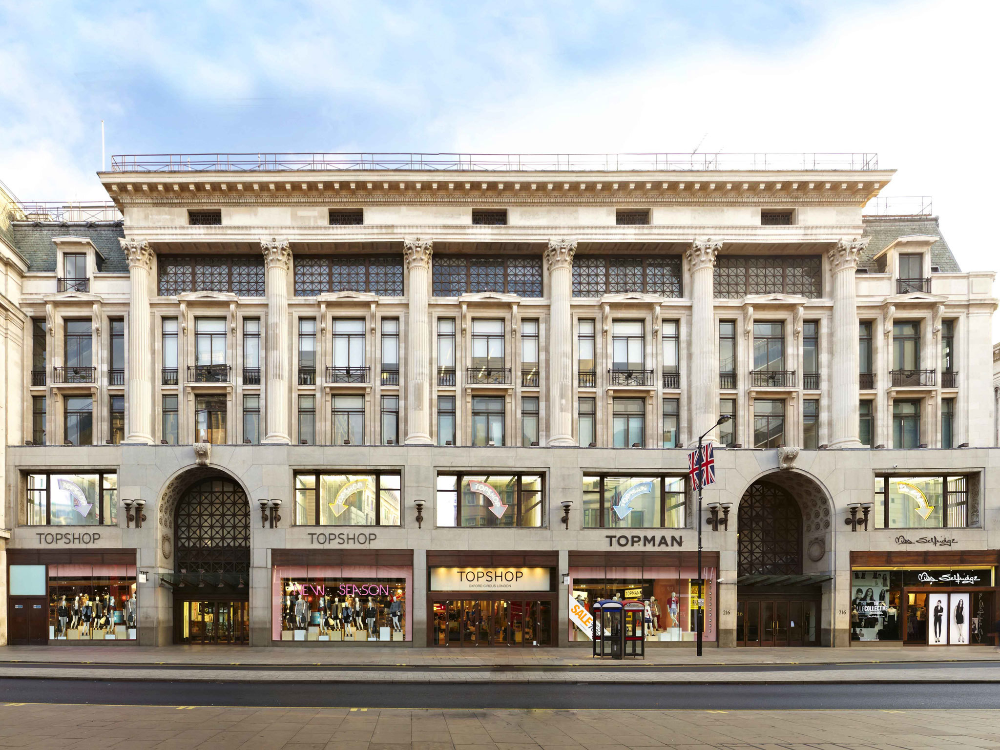 Oxford Street Stores London