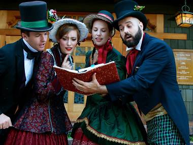 Where to hear and go Christmas caroling in Los Angeles Where to hear and go Christmas caroling in Los Angeles