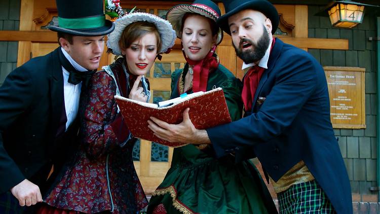 Where to hear and go Christmas caroling in Los Angeles