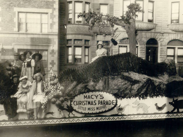 Miss Muffett float, 1924