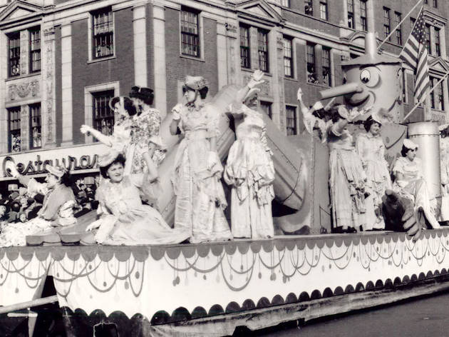 Tin Man float, 1940s