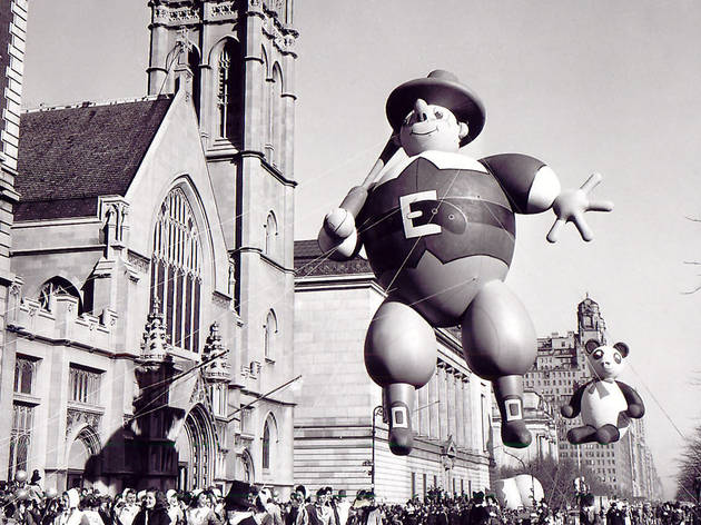 Pilgrim balloon, 1946