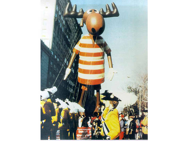 Bullwinkle, 1961