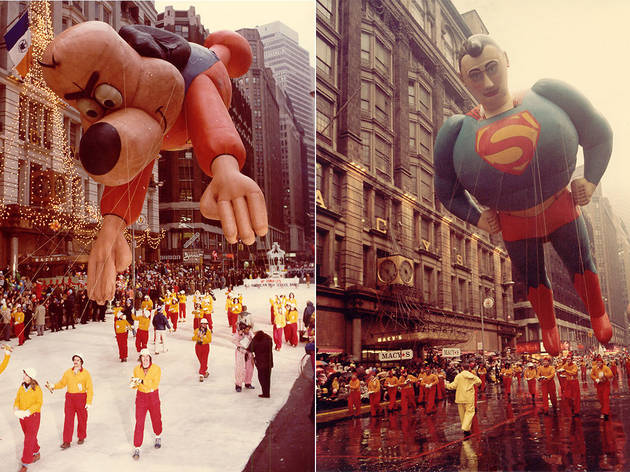 Left: Underdog, 1965 Right: Superman, 1966