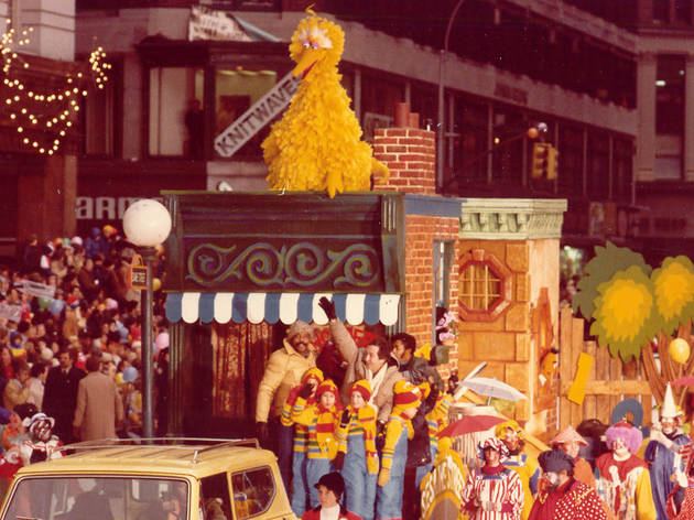 Sesame Street float, 1978