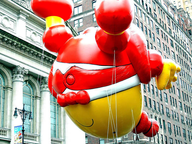 Humpty Dumpty by Tom Otterness, 2005