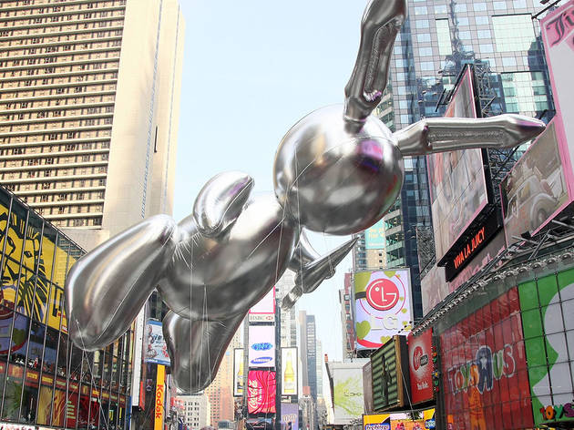 Rabbit by Jeff Koons, 2007