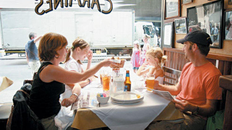 Family restaurants open on Christmas Day in NYC