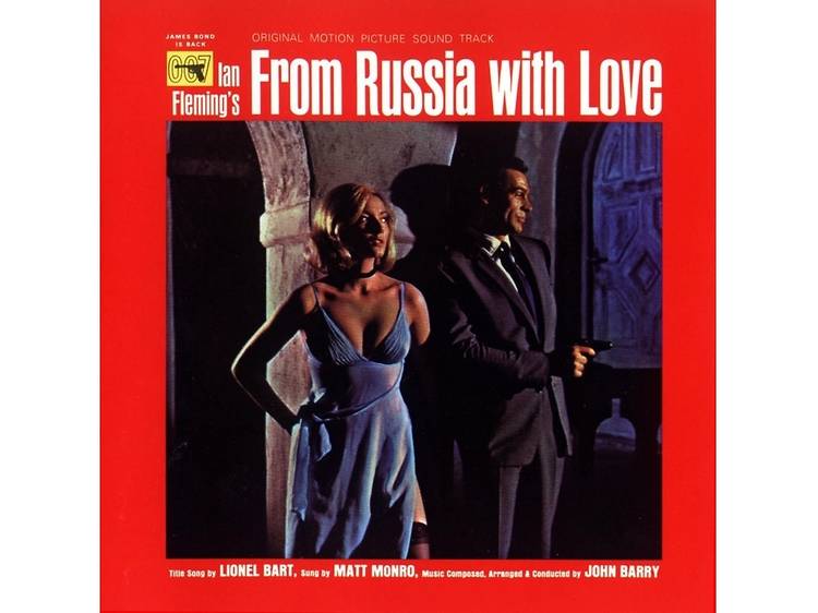'From Russia with Love' by Matt Monro
