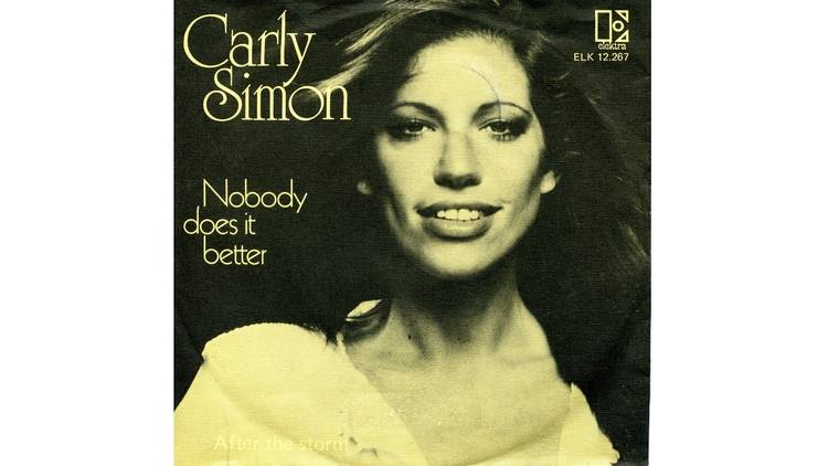 'Nobody Does It Better' by Carly Simon