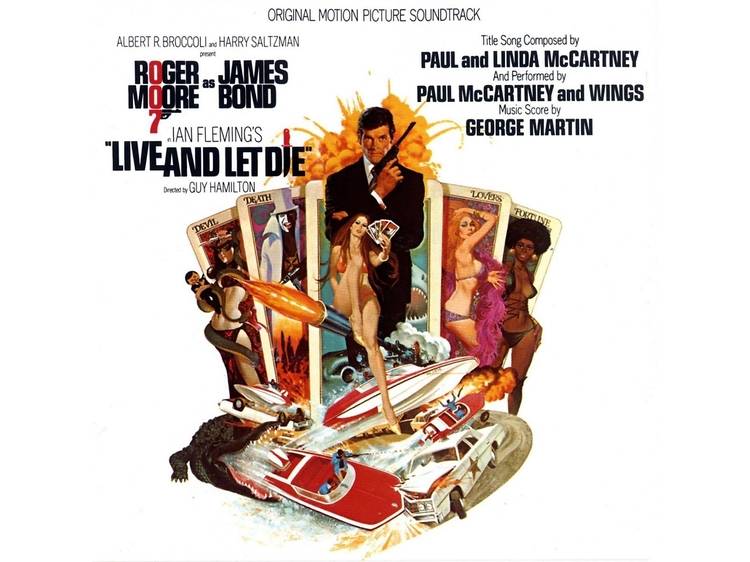 'Live and Let Die' by Paul McCartney & Wings