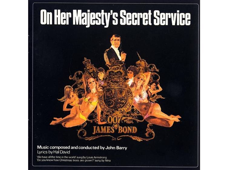 Top 10 James Bond theme songs