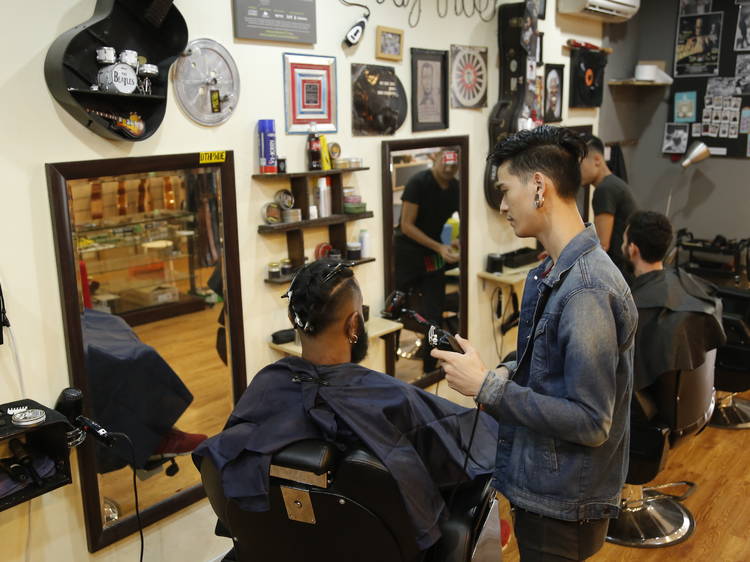 The best barbershops in KL