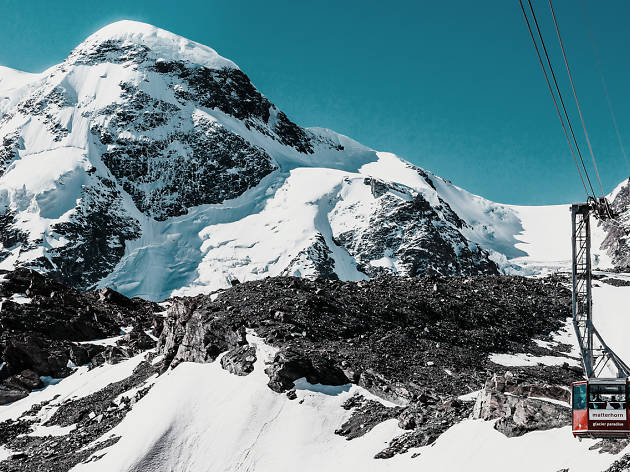 Matterhorn Glacier Paradise • Zermatt Matterhorn Glacier Paradise • Zermatt