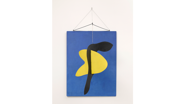 Alexander Calder: 'Blue Panel', 1936. © Calder Foundation New York/DACS London