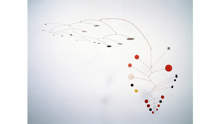 Alexander Calder: 'Gamma', 1947. © Calder Foundation, New York/DACS London