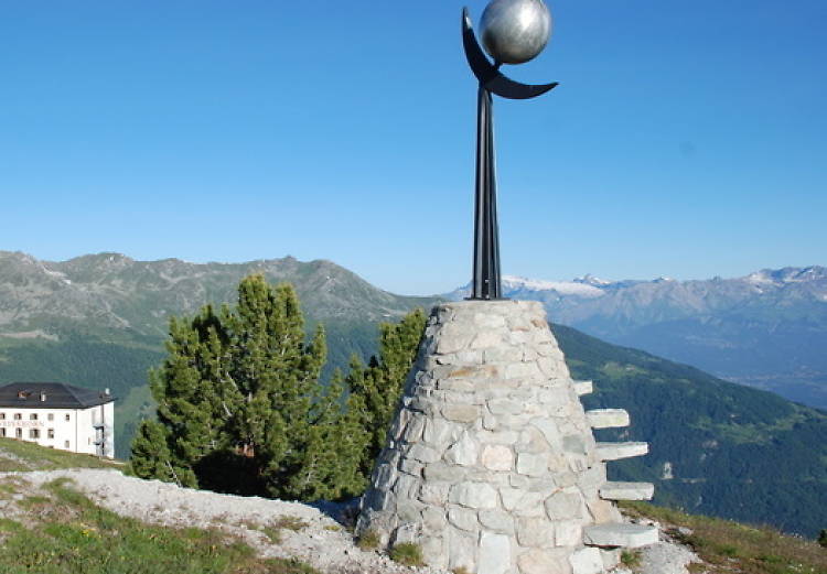 Try a ‘planet trail walk’ in Valais