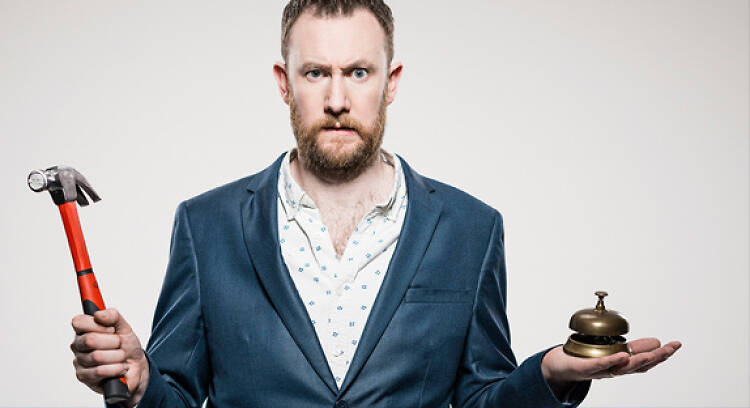 Alex Horne's 'Monsieur Butterfly'