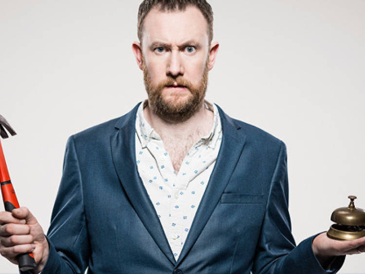 Alex Horne's 'Monsieur Butterfly'