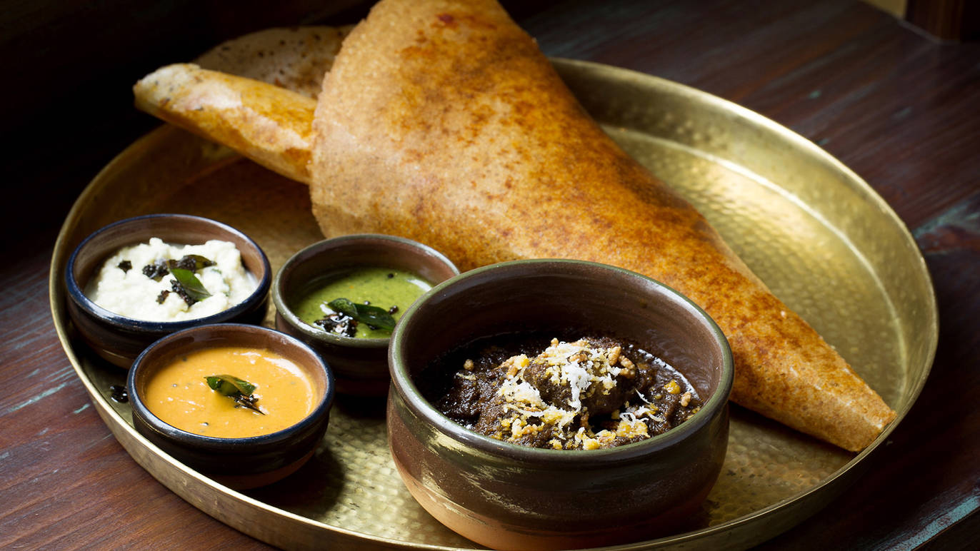 Hoppers Restaurants in Soho, London