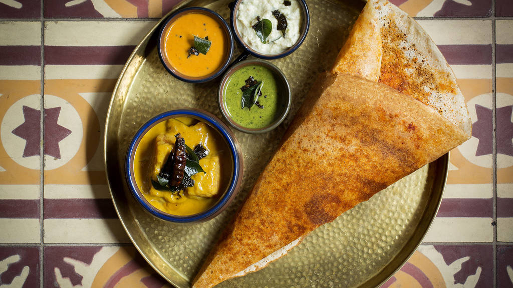 Hoppers Restaurants in Soho, London