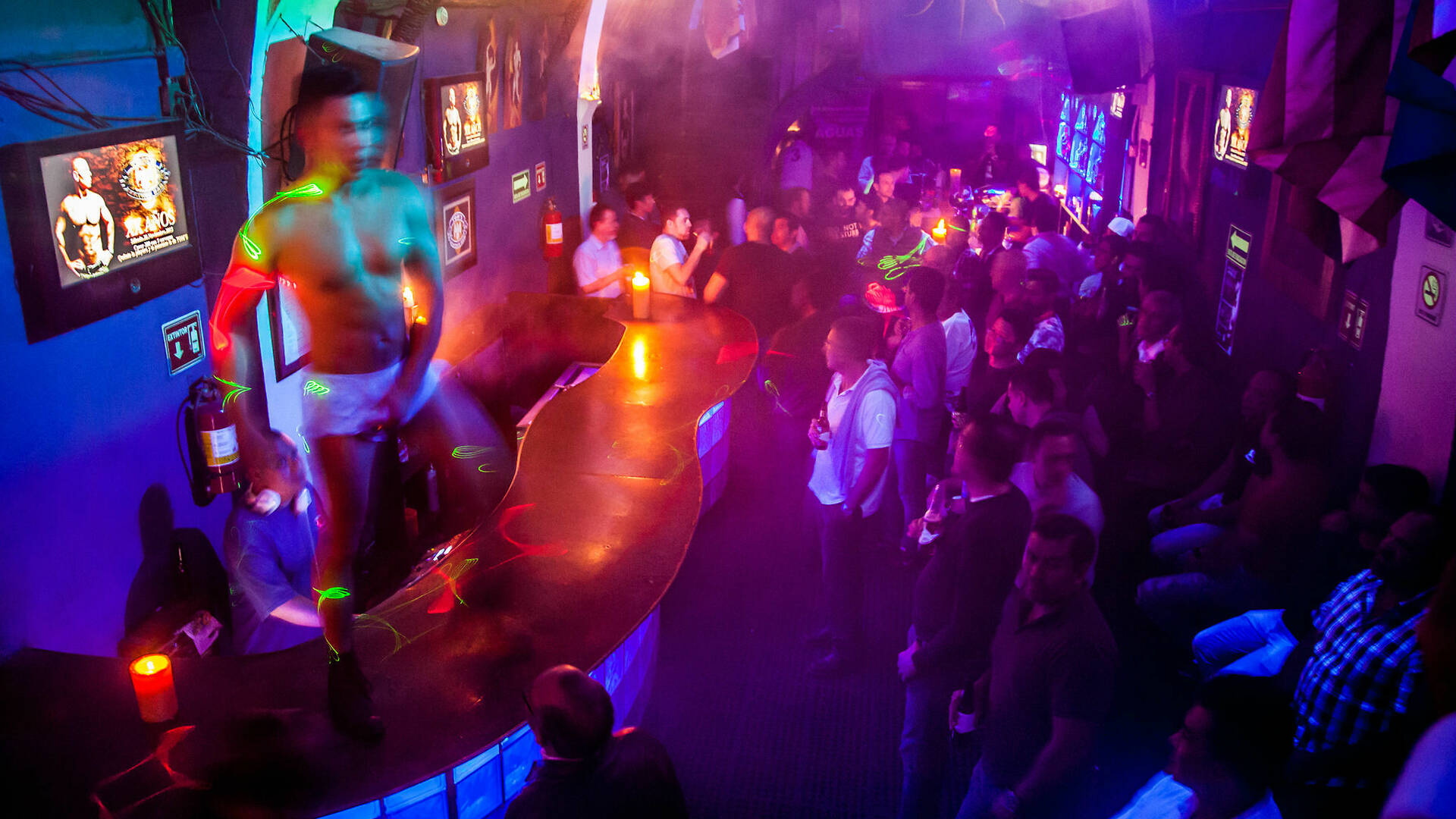 Tom’s Leather Bar | LGBTQ+ in Condesa, Mexico City
