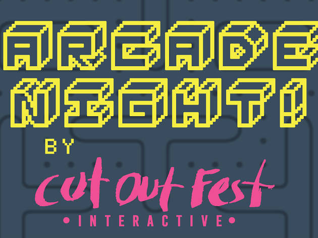 Arcade Night Arcade Night en CutOut Fest