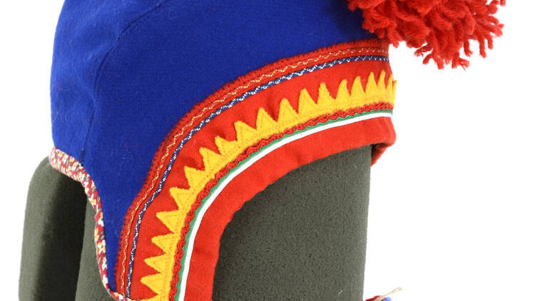 Coiffe sami dans les collections du Musée de l'Homme Coiffe sami dans les collections du Musée de l'Homme