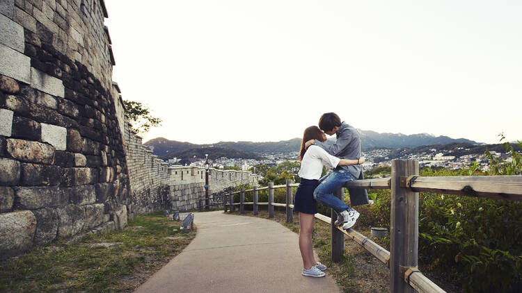 Seoul’s best first-kiss location