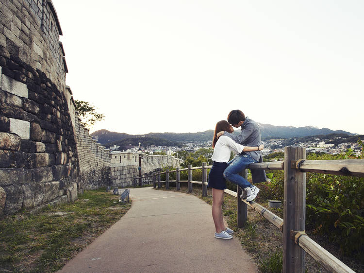 Seoul’s best first-kiss location