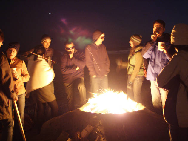 Where To Have A Beach Bonfire In The San Francisco Bay Area