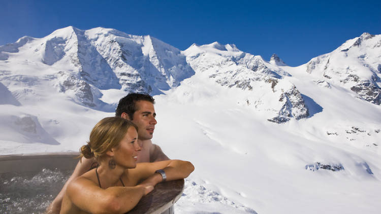 Berghaus Diavolezza jacuzzi