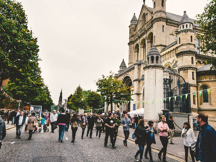 Cathedral Quarter