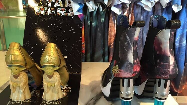 Irregular Choice x Star Wars collection