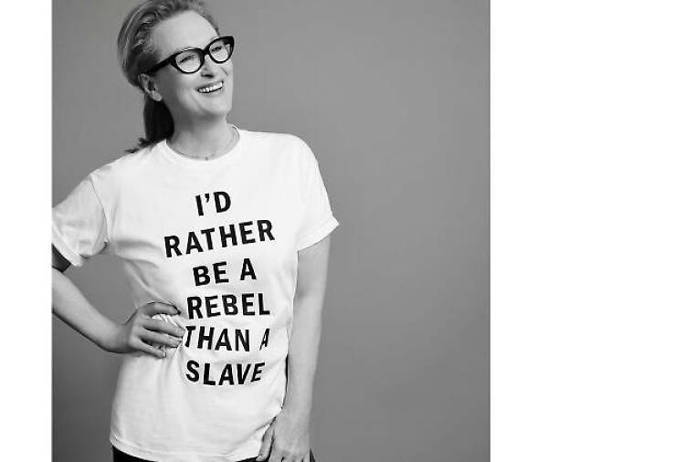 Meryl Streep Suffragette