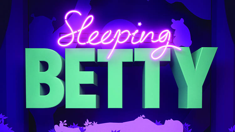 Sleeping betty