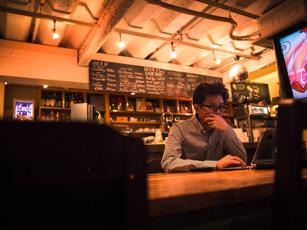TOKYO MUSIC BOX #1 Time Out Café & Diner TOKYO MUSIC BOX #1 Time Out Café & Diner