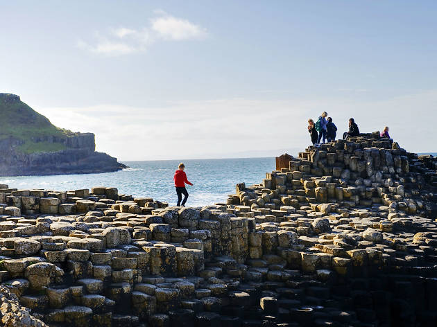 giant's causeway, ireland giant's causeway, ireland