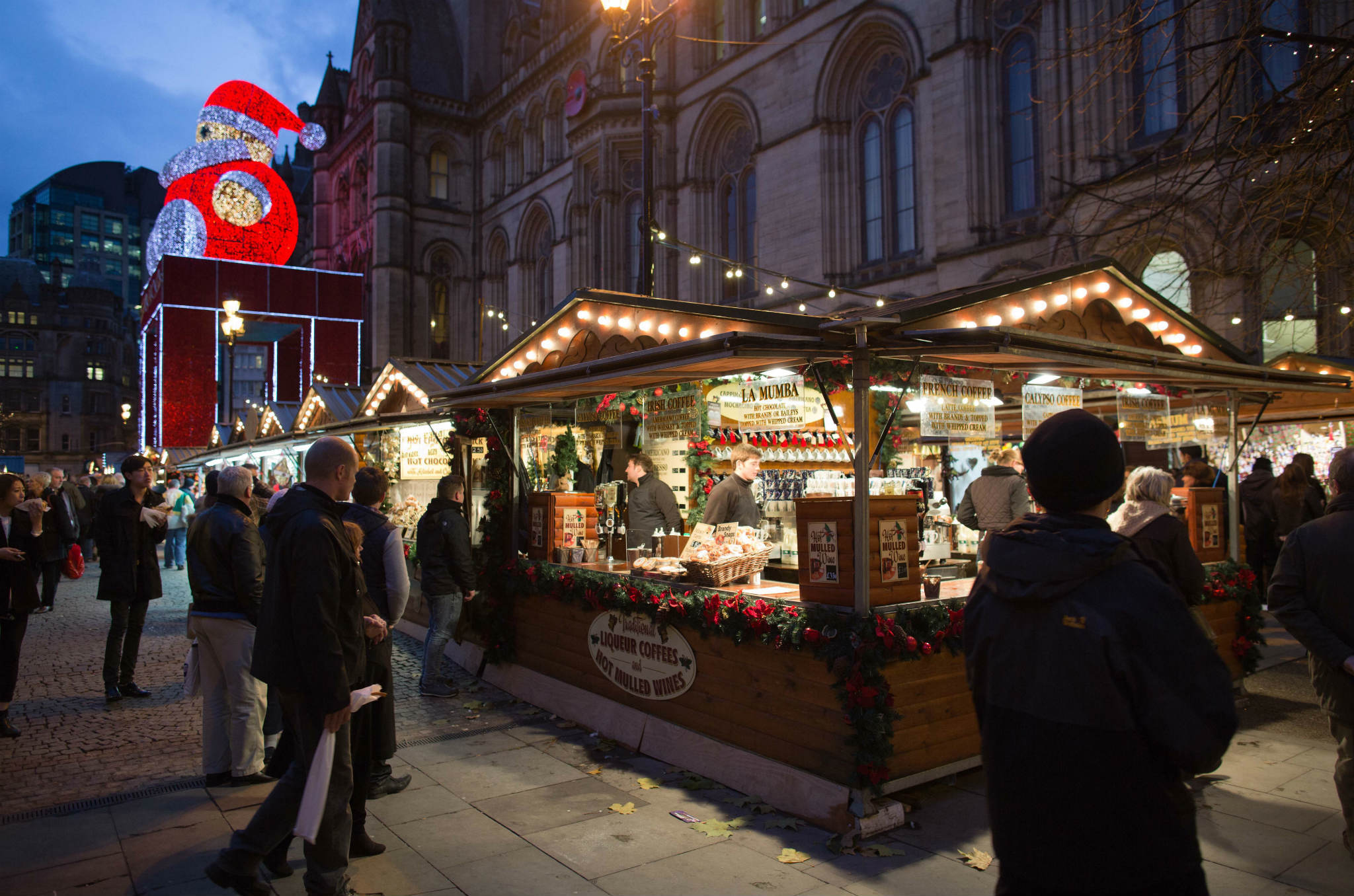 21 festive photographs of Manchester's Christmas Markets