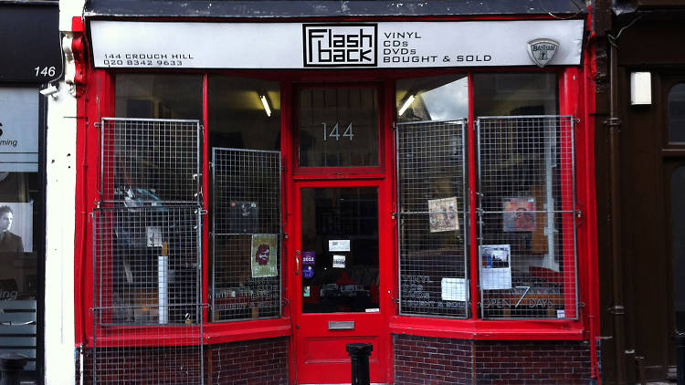 Flashback Records, Crouch End