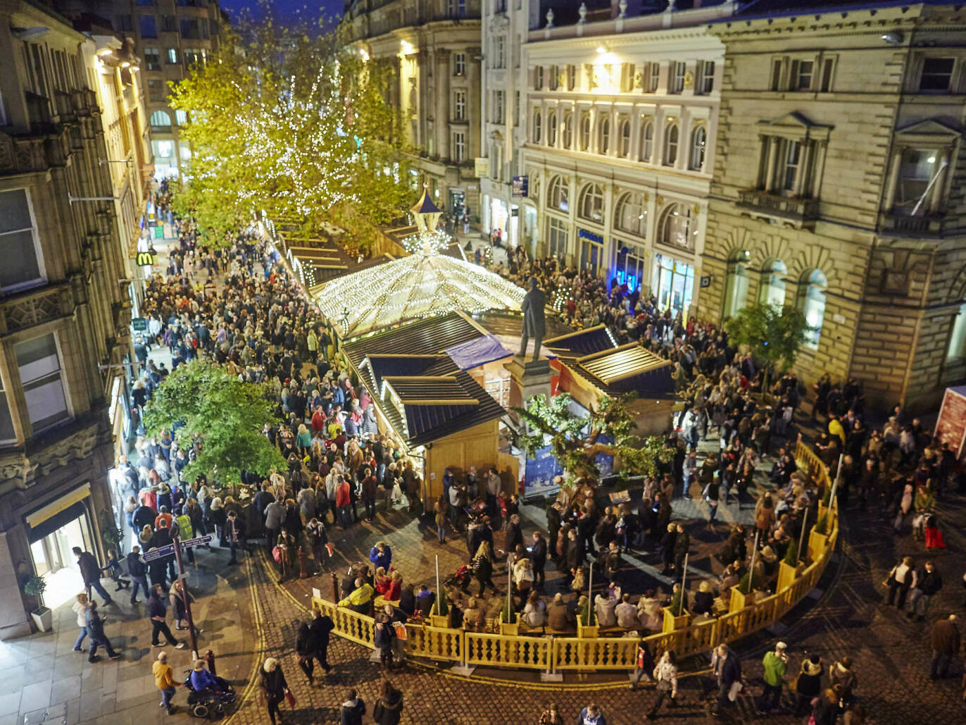 21 festive photographs of Manchester's Christmas Markets