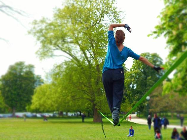 Slackline Slackline