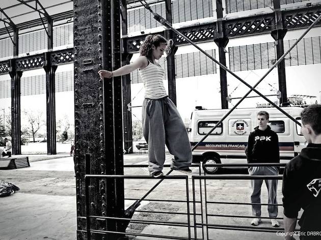 parkour parkour