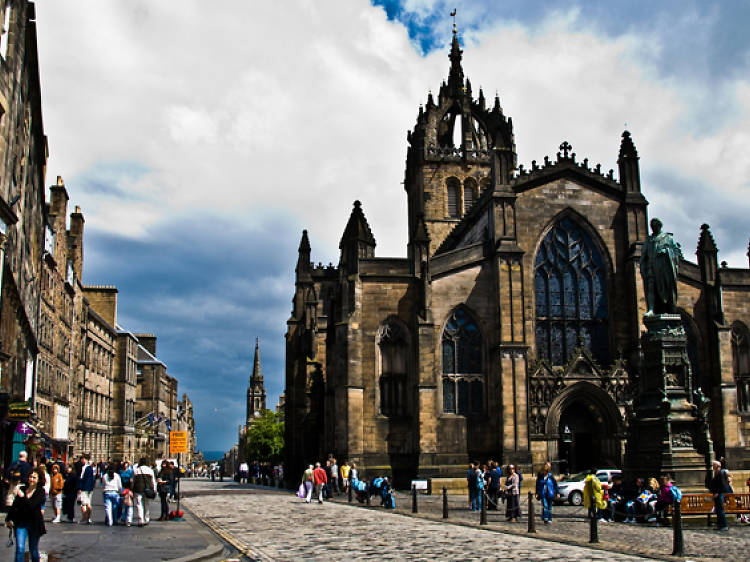 St Giles Cathedral