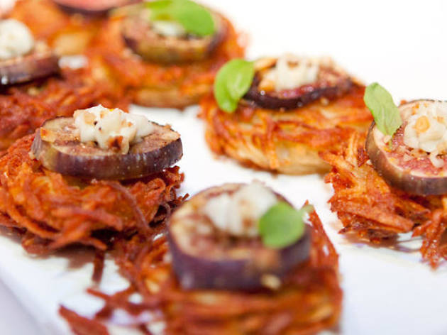 Eleventh Annual Latke Festival Latke Festival