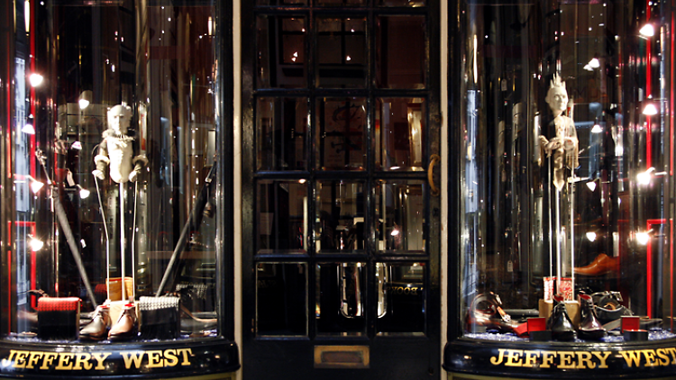 Jeffery-West, shop, Piccadilly 2015