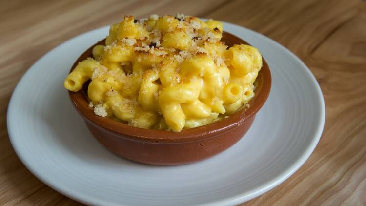 Macaroni and cheese at The Winchester, $6/$10