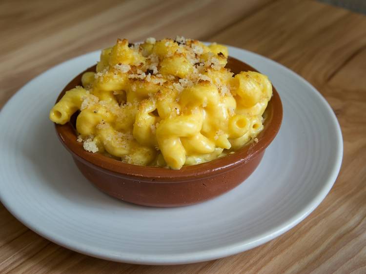 Macaroni and cheese at The Winchester, $6/$10